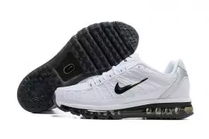 sneakers nike air max 2020 chaussures fashion sport blanc logo noir